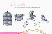 Blossom.Vol.1 - graphic botanica., an Illustration by Fresh-shop (Thumbnail 3 of 7)