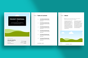 Project Proposal | Canva, a Brochure Template by Anchor ‹A› Digital Design (Thumbnail 3 of 10)