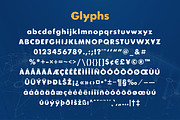 New Coin font, a Symbol Font by Fractal fonts & graphics (Thumbnail 2 of 3)