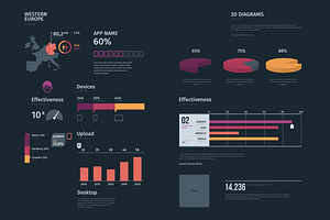 Modern Infographics Vol.01