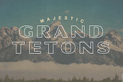 Powell | Rugged Display Typeface, a Sans Serif Font by StudioWorks (Thumbnail 8 of 10)