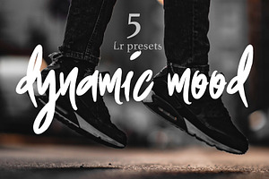 5 Moody Presets - Dynamic Mood