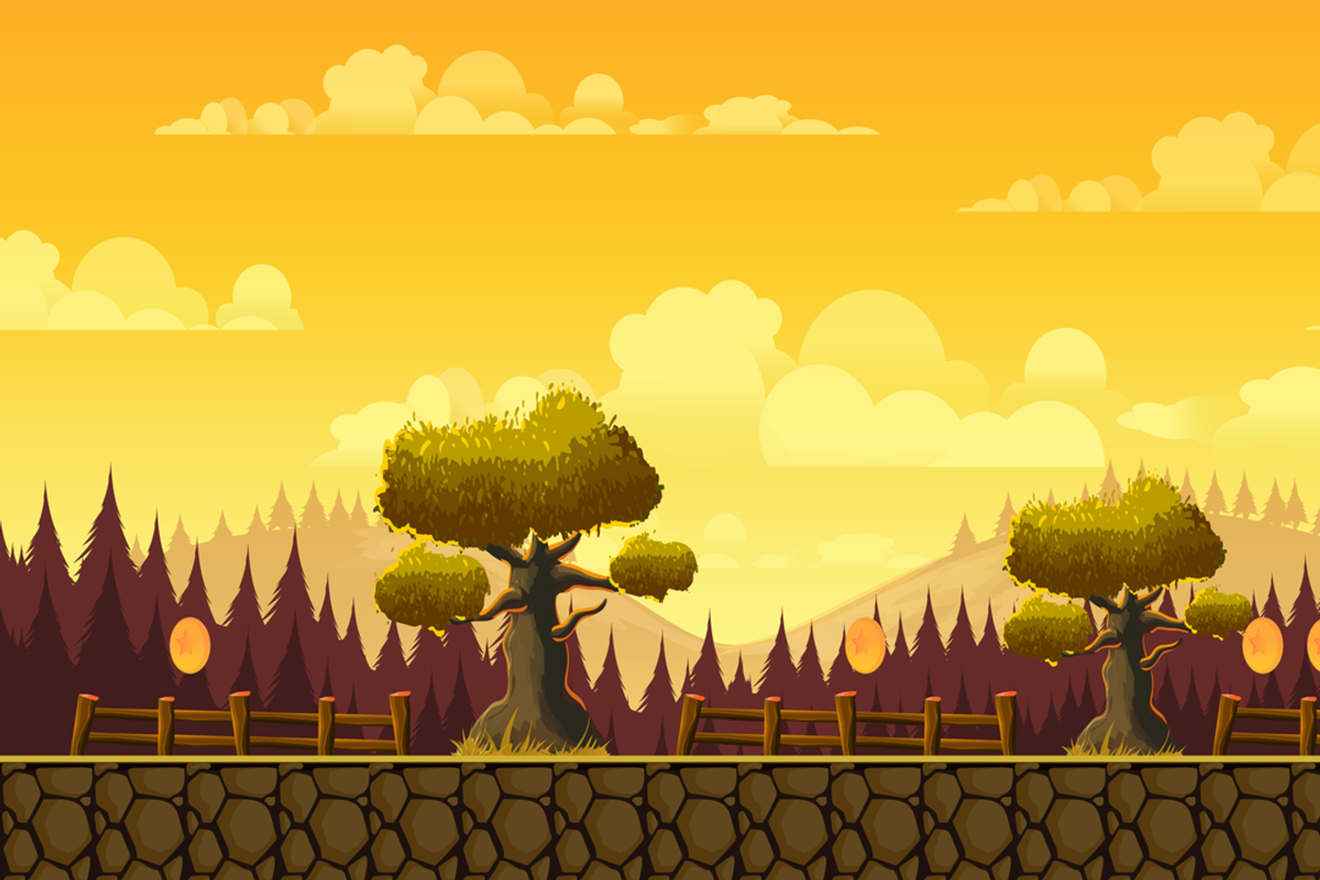 Fresh Game Backgrounds Pack, a Background Graphic by 2dvillShop (Photo 5 of 8)