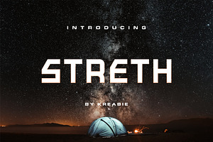 STRETH FONT