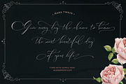 Absolutely Adorable Sophia, a Script Font by Blessed Print (Thumbnail 2 of 11)