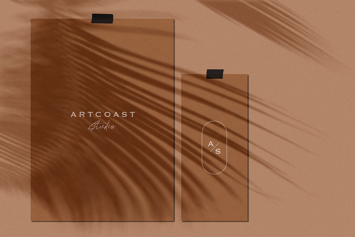 Sunset Shadow Paper Mockup Creator, a Marketing Template by Artcoast Std. (Photo 3 of 13)