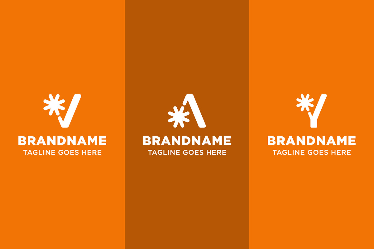 Letter V A Y Spark Logo, a Branding & Logo Template by Pray Art Design Studio (Photo 2 of 2)