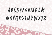 Defiant - a Rebellious Font, a Font by Aesthetic Printables (Thumbnail 2 of 10)