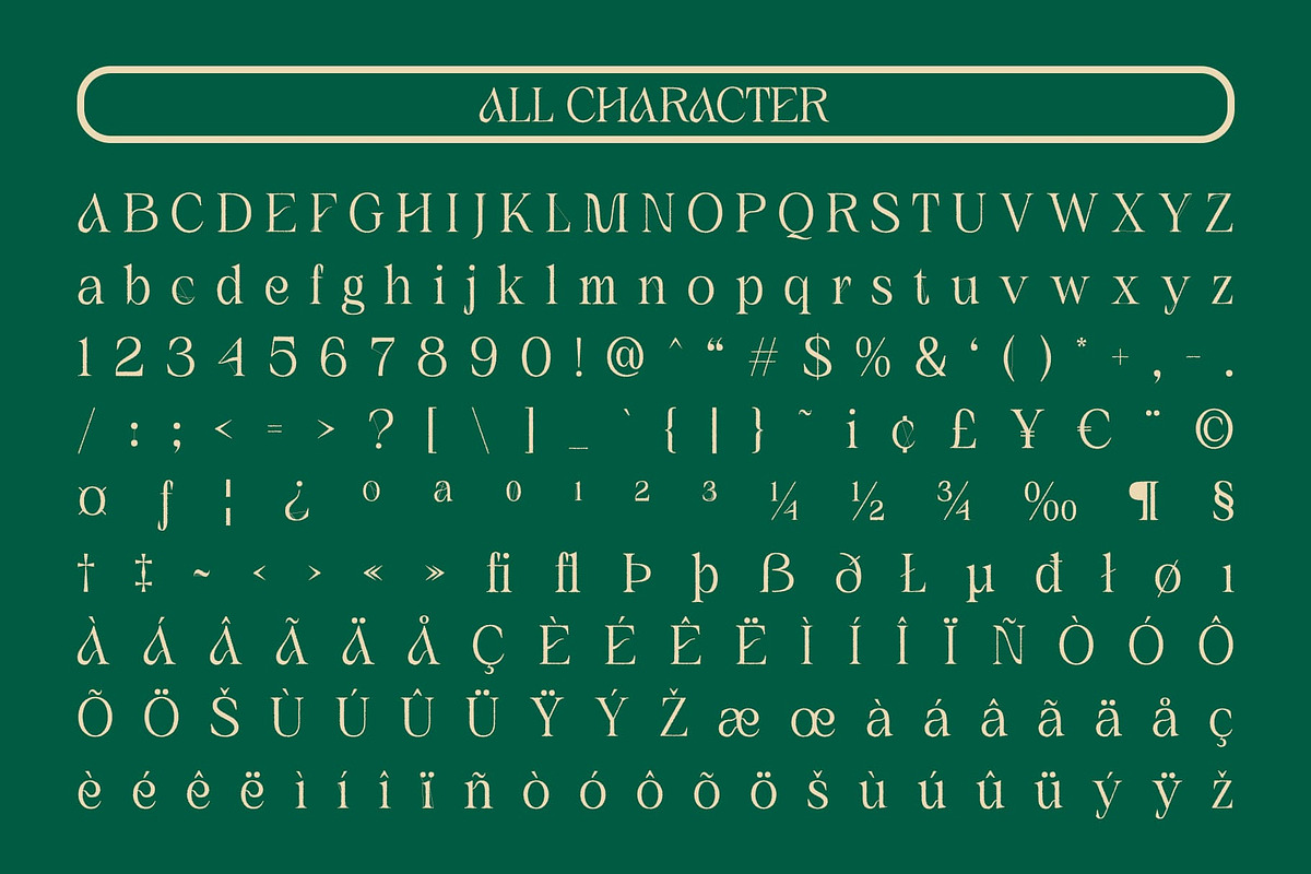 Amadi Rough, a Serif Font by Craft Supply Co. (Photo 7 of 8)