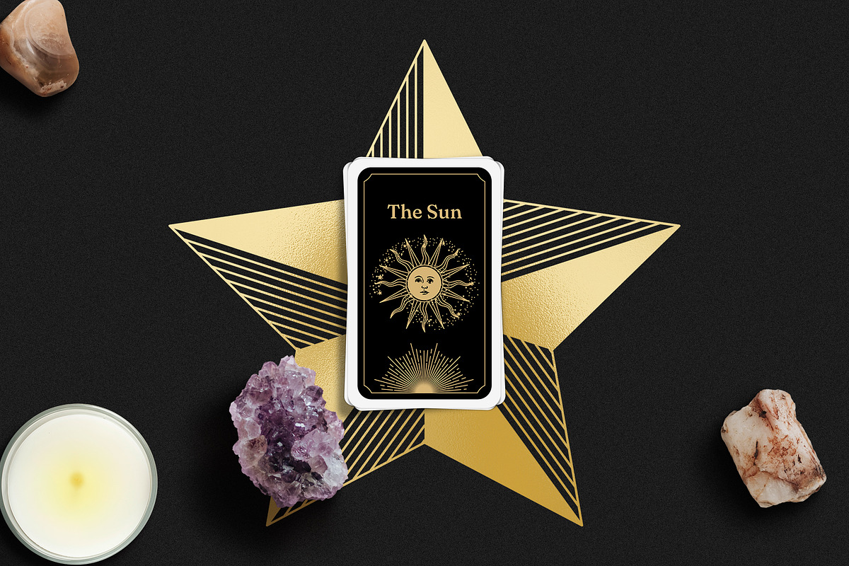 Sunburst, Sun, Moon & Stars vectors, an Illustration by jessicamdesign (Photo 8 of 8)