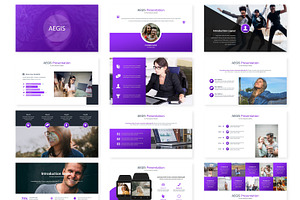 Ageis - Powerpoint Template