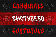 CS Whistle – Black Metal Font, a Blackletter Font by Craft Supply Co. (Thumbnail 5 of 8)