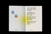 Poetry Gradient Book Template 5x8, a Magazine Template by an-arketype studio. (Thumbnail 3 of 7)