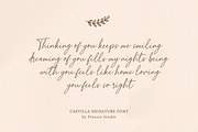 Castilla Signature Handwritten Font, a Handwritten Font by Pixesia Studio (Thumbnail 3 of 10)