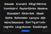 TBJ Endgraph Variable Font, a Sans Serif Font by Taboja Studio (Thumbnail 21 of 21)