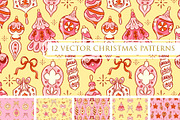 Christmas Toys 12 patterns, a Pattern Graphic by Carpet Tapete Pretzel (Thumbnail 1 of 19)