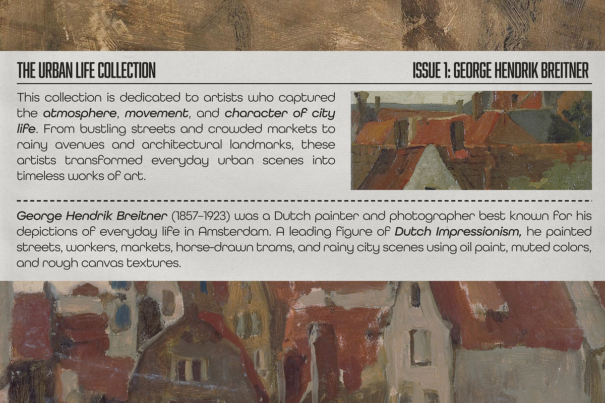 George Breitner Procreate Kit, a Brush Add-On by Digi Life (Photo 2 of 8)