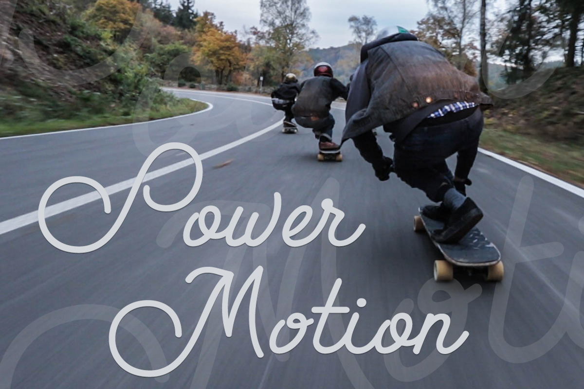 Road Crew, a Script Font by Larin Type Co. (Photo 10 of 11)