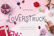 Loverstruck, a Sans Serif Font by Heroglyphs Studio (Thumbnail 1 of 5)