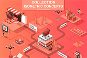 Isometric 3D Vector Illustrations, a Templates & Theme by alexdndz (Thumbnail 32 of 32)