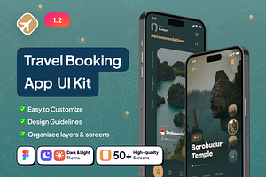 Navel - Tour & Travel Booking UI Kit