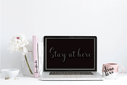 Andalas, a Script Font by Letter-P (Thumbnail 4 of 7)