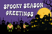 Retro Bloodline is a Halloween font, a Handwritten Font by Brown Cupple (Thumbnail 8 of 11)