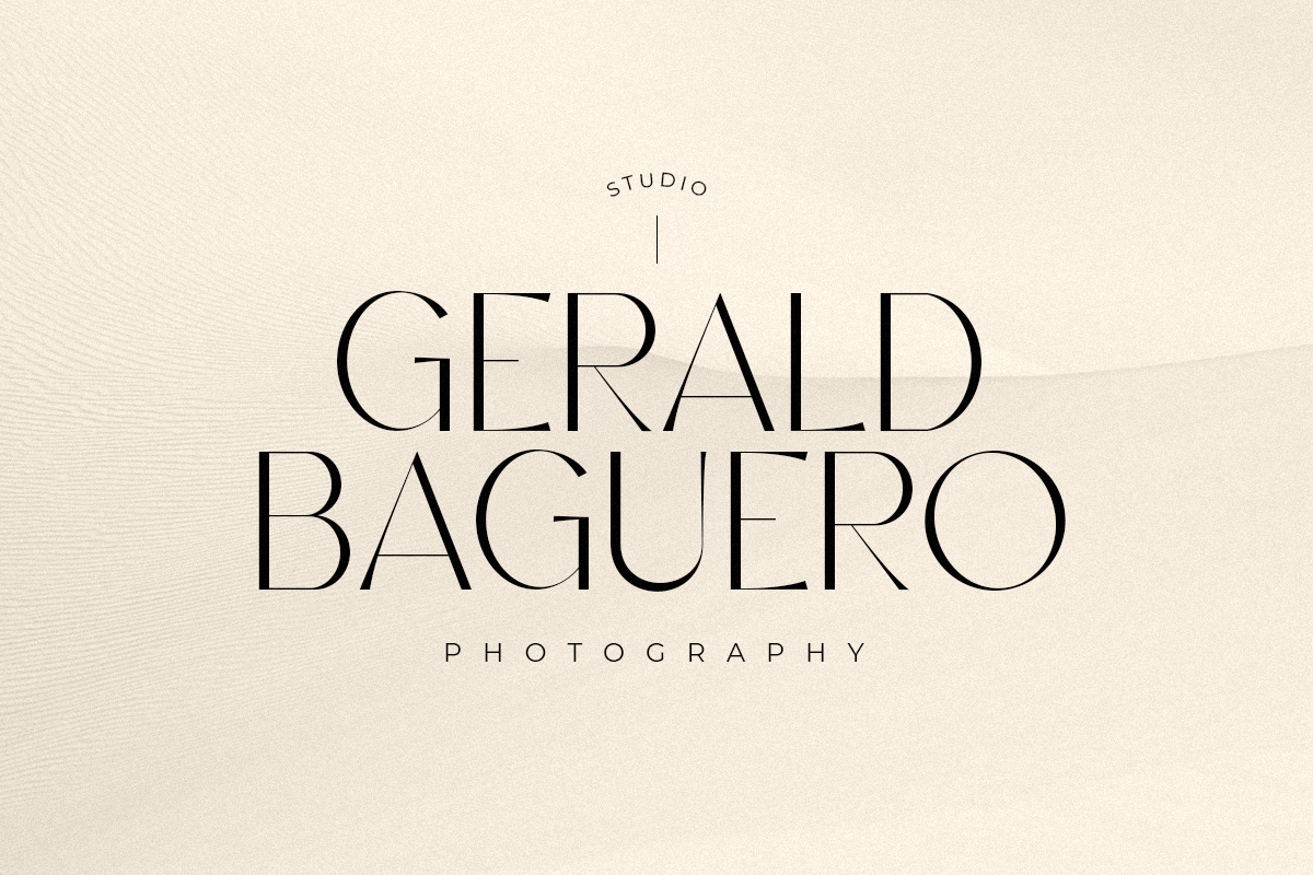 Santiago - Modern Chic Stylish Font, a Sans Serif Font by Sensatype (Photo 11 of 17)