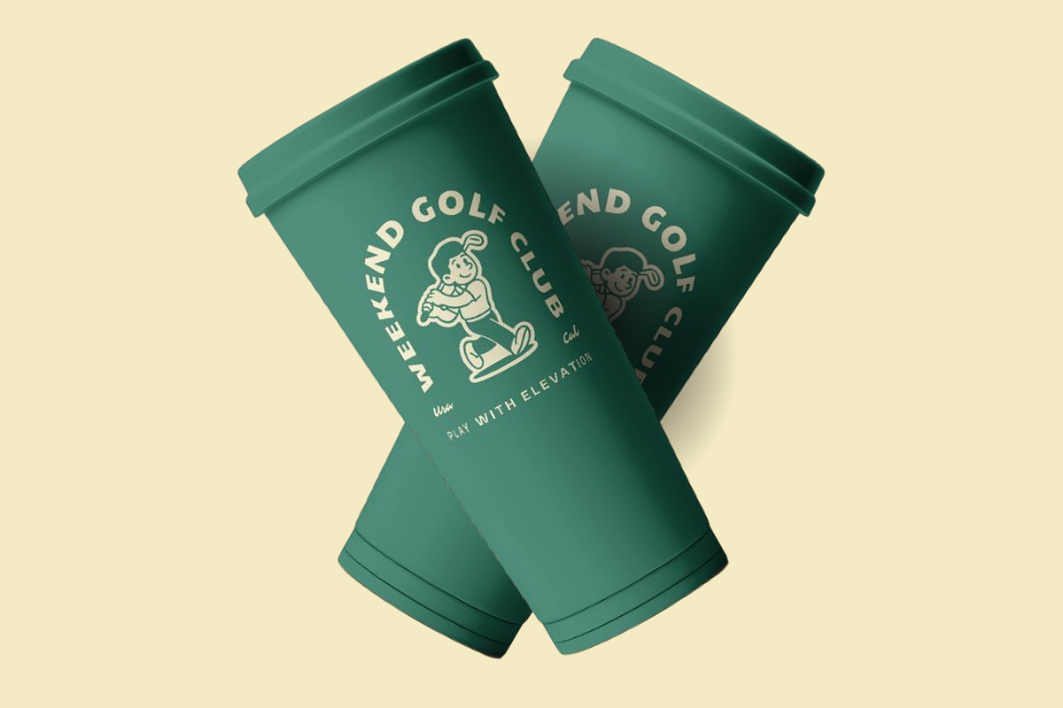 Golf Mascot Graphic, a Sport Illustration by Skilline Supply Co. (Photo 9 of 12)