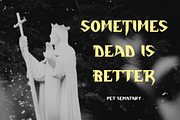 Stranger Through - Gothic Display, a Handwritten Font by Arendxstudio (Thumbnail 2 of 9)