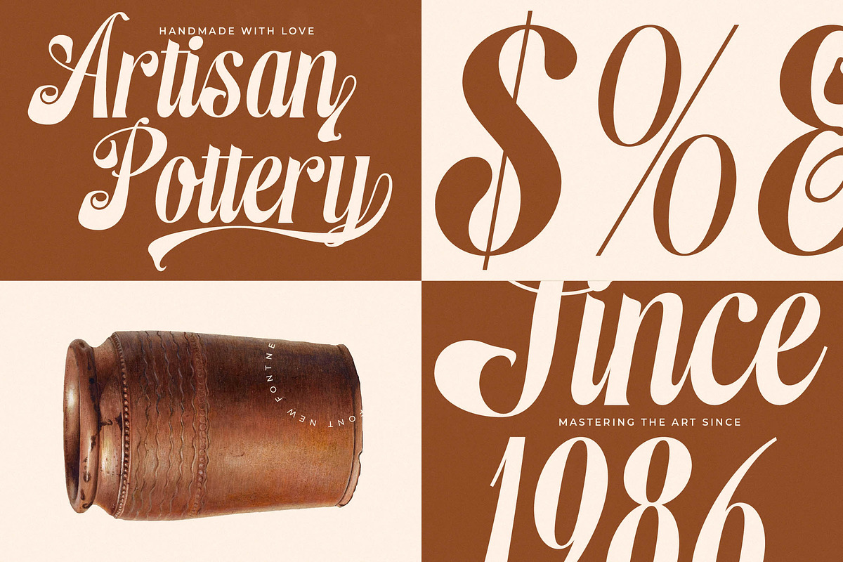 Hedmesa: Elegant Script Font, a Script Font by timelesstype.co (Photo 13 of 20)