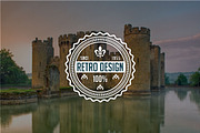 10 Vintage Badges and Logos Vol5, a Branding & Logo Template by shazi (Thumbnail 7 of 11)