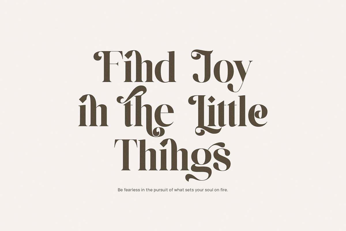 Hingalie - Elegant Serif Font, a Serif Font by TypeLogue (Photo 2 of 5)