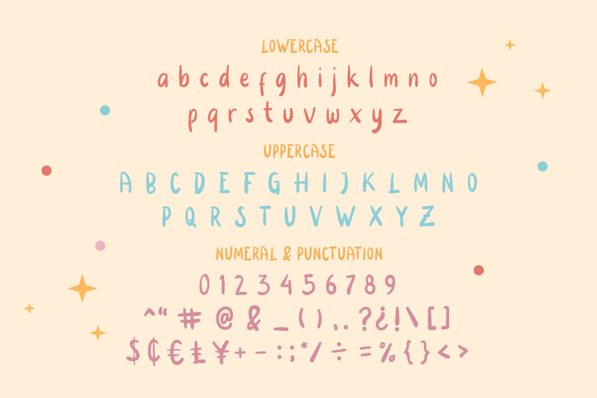 Kidow - Playful Font, a Handwritten Font by Fikry Alfatih (Photo 8 of 8)