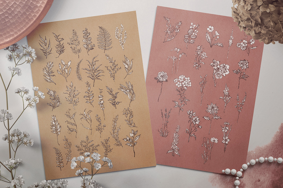 Touch of Nature Collection, a Decorative Illustration by Michael Rayback Design (Photo 2 of 20)