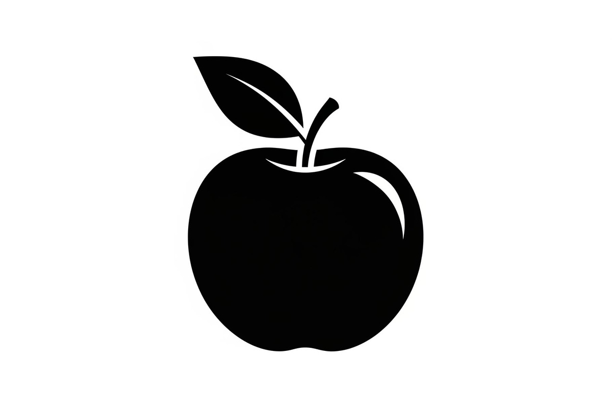 Apple Fruit Vector Icon Bundle, an Illustration by musafir_fashion (Photo 26 of 49)