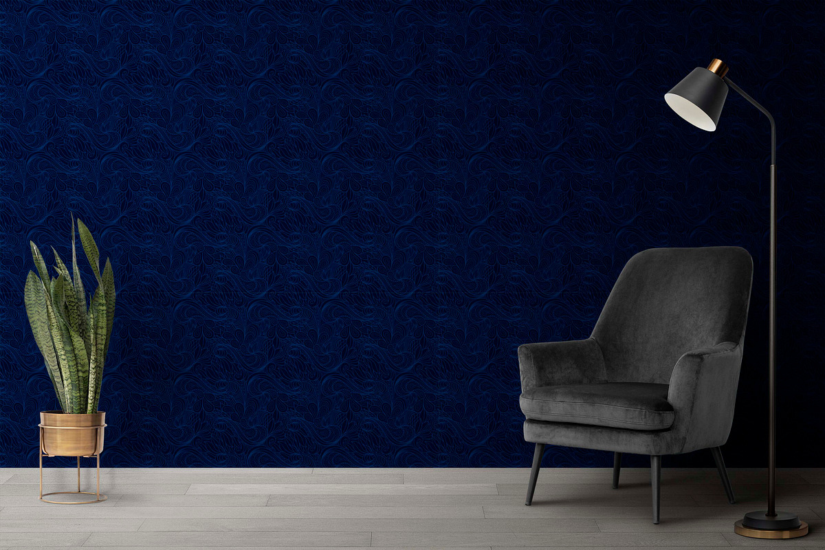 zen doodle design, a Pattern Graphic by AAN Seamless Shop (Photo 2 of 4)