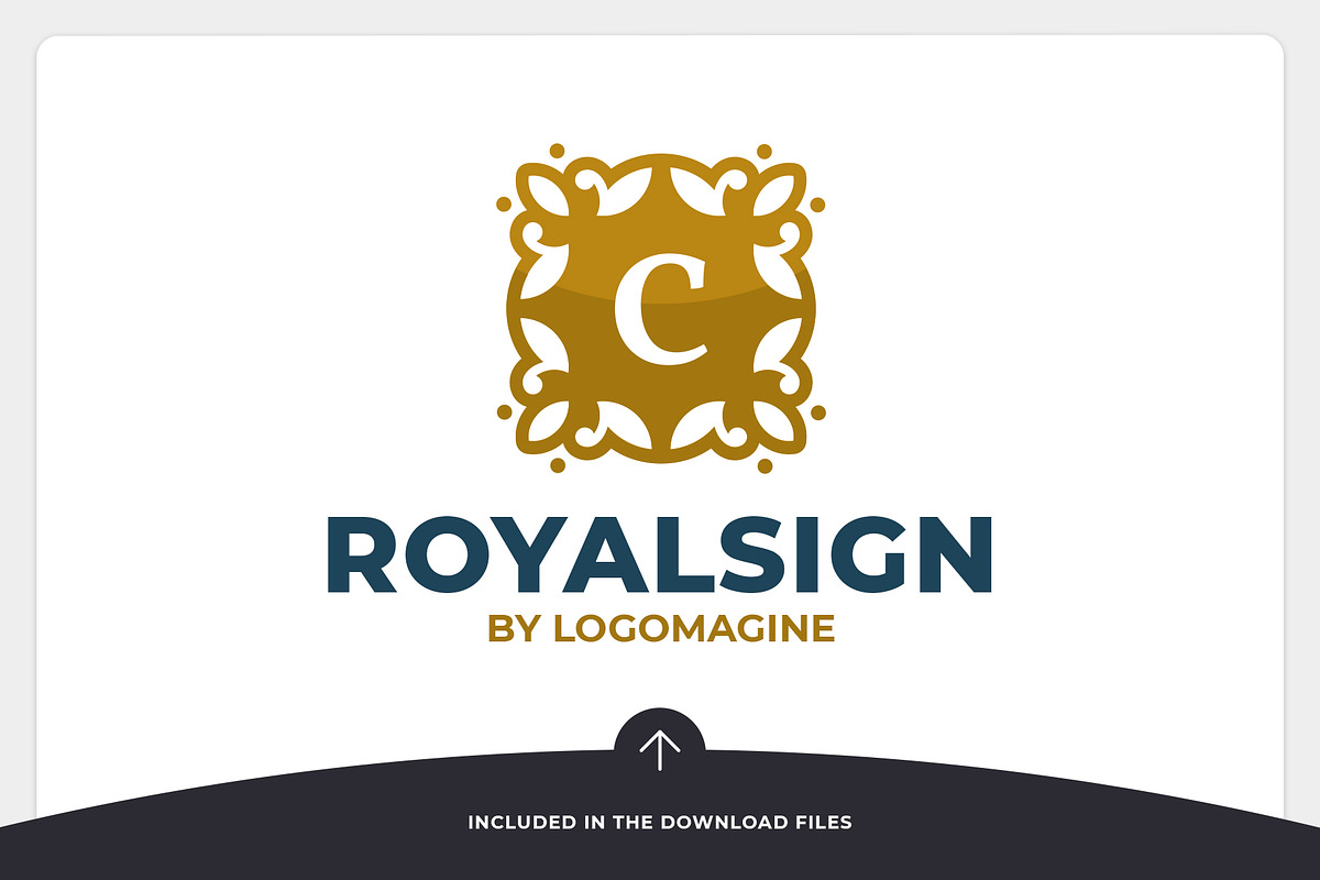 Royal Sign - Letter C Logo Template, a Branding & Logo Template by LOGOMAGINE (Photo 11 of 16)