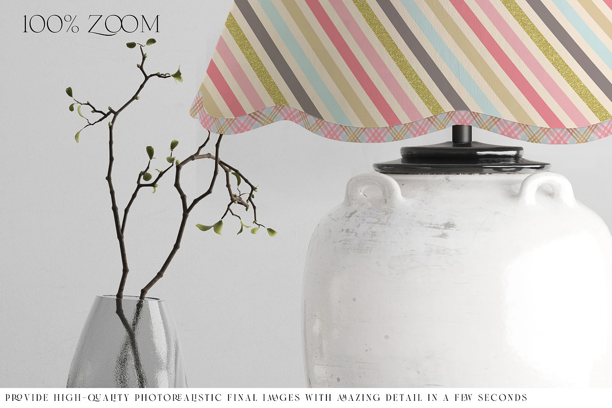 Scalloped Lampshade Mockups, a Mockup by mock-ups (Photo 20 of 22)