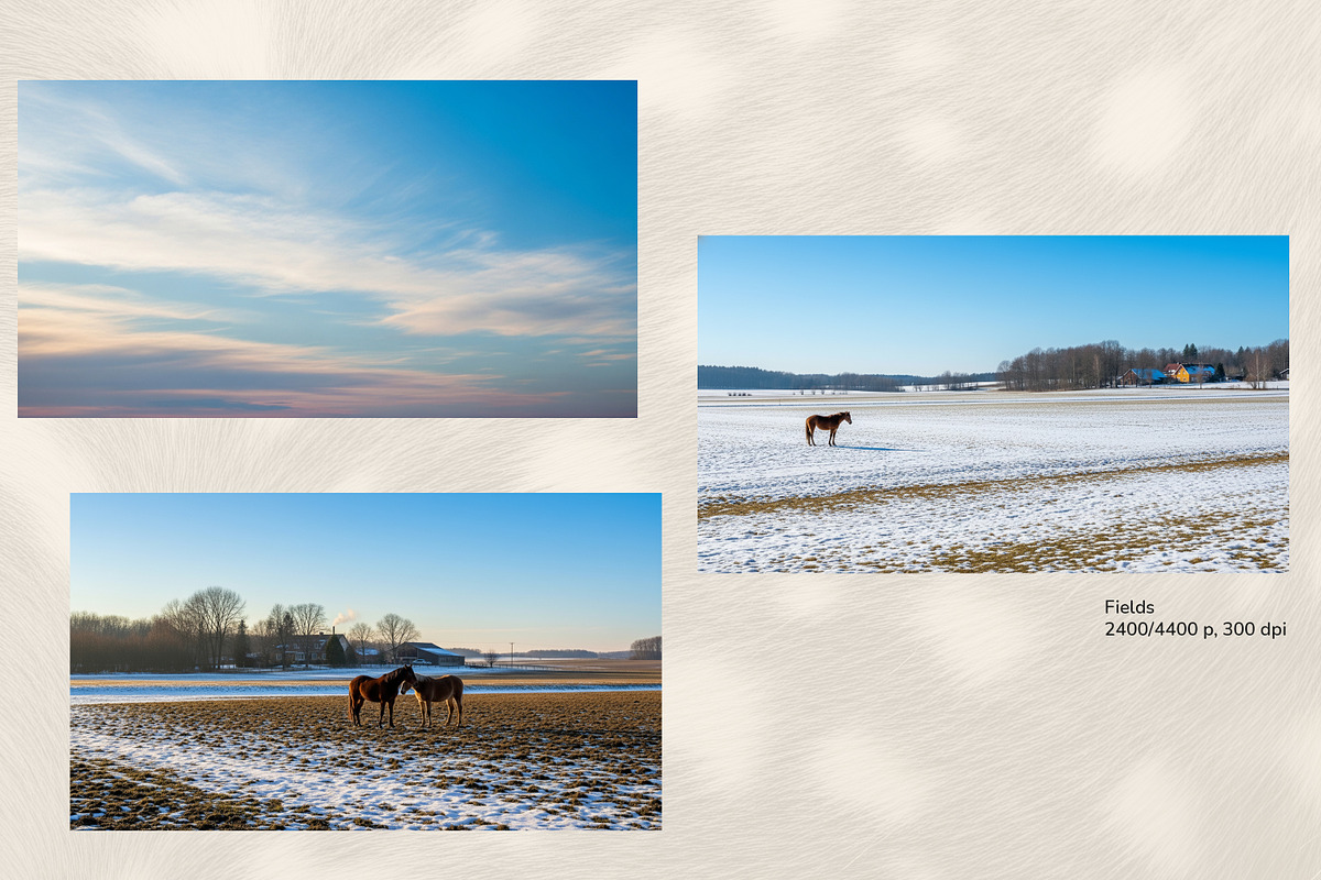 Farm of Hearts. 40 AI images, a Background Graphic by Nadia Murash (Photo 5 of 8)