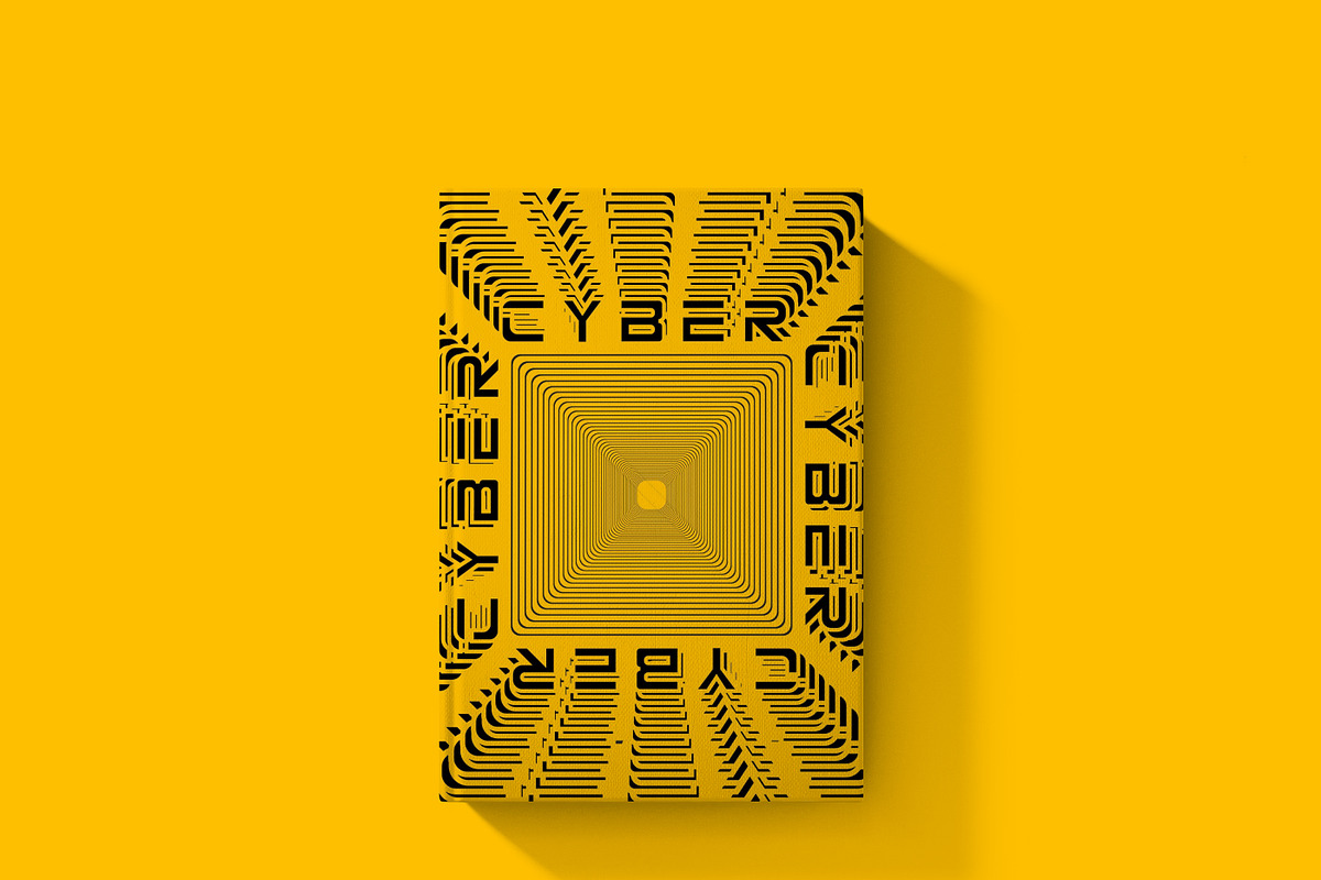 Optical Typography Poster Pack, a Poster Template by NJ Himel (Photo 11 of 51)