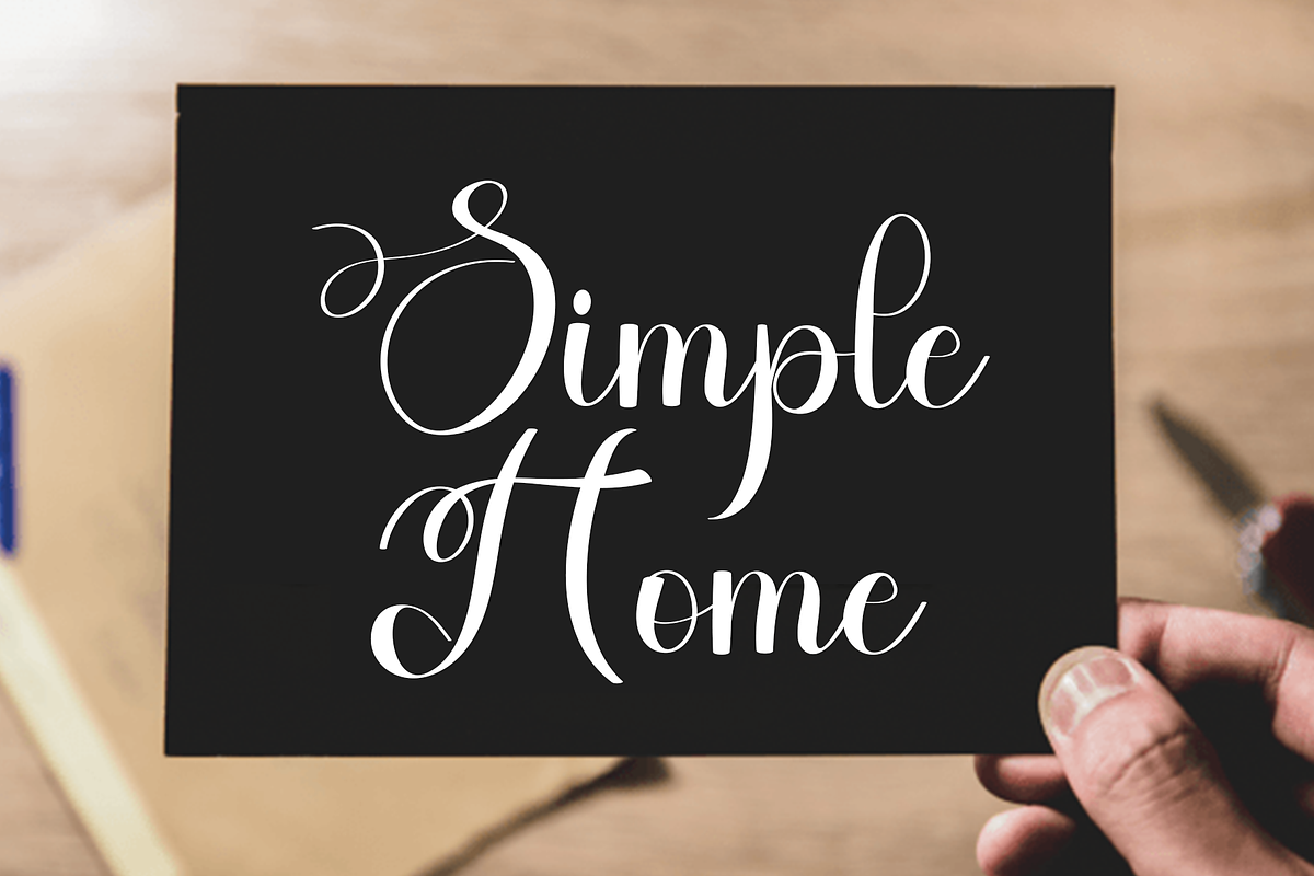 Quincy, a Handwritten Font by FreshTypeINK (Photo 6 of 8)
