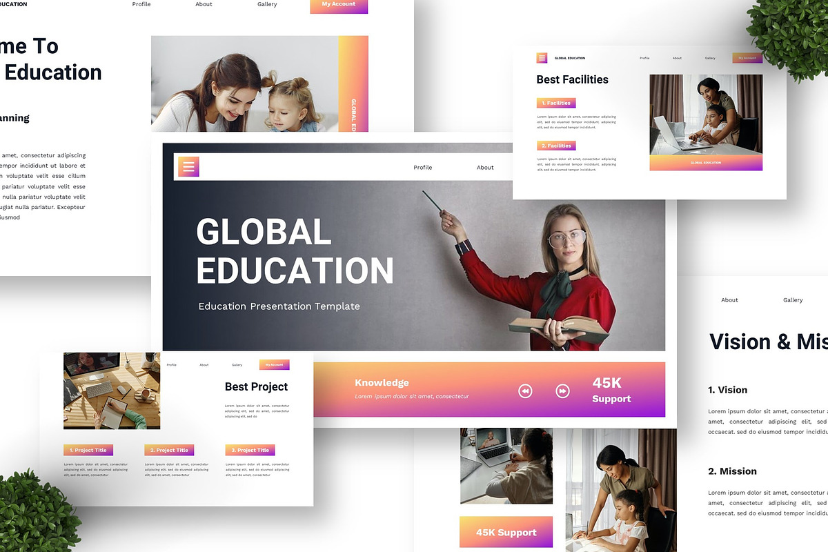 Global Education - Education Key preview 4