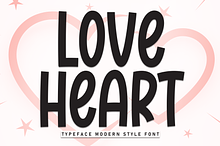 Love Heart | Script Font