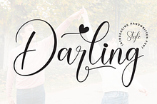 Darling | Script Font