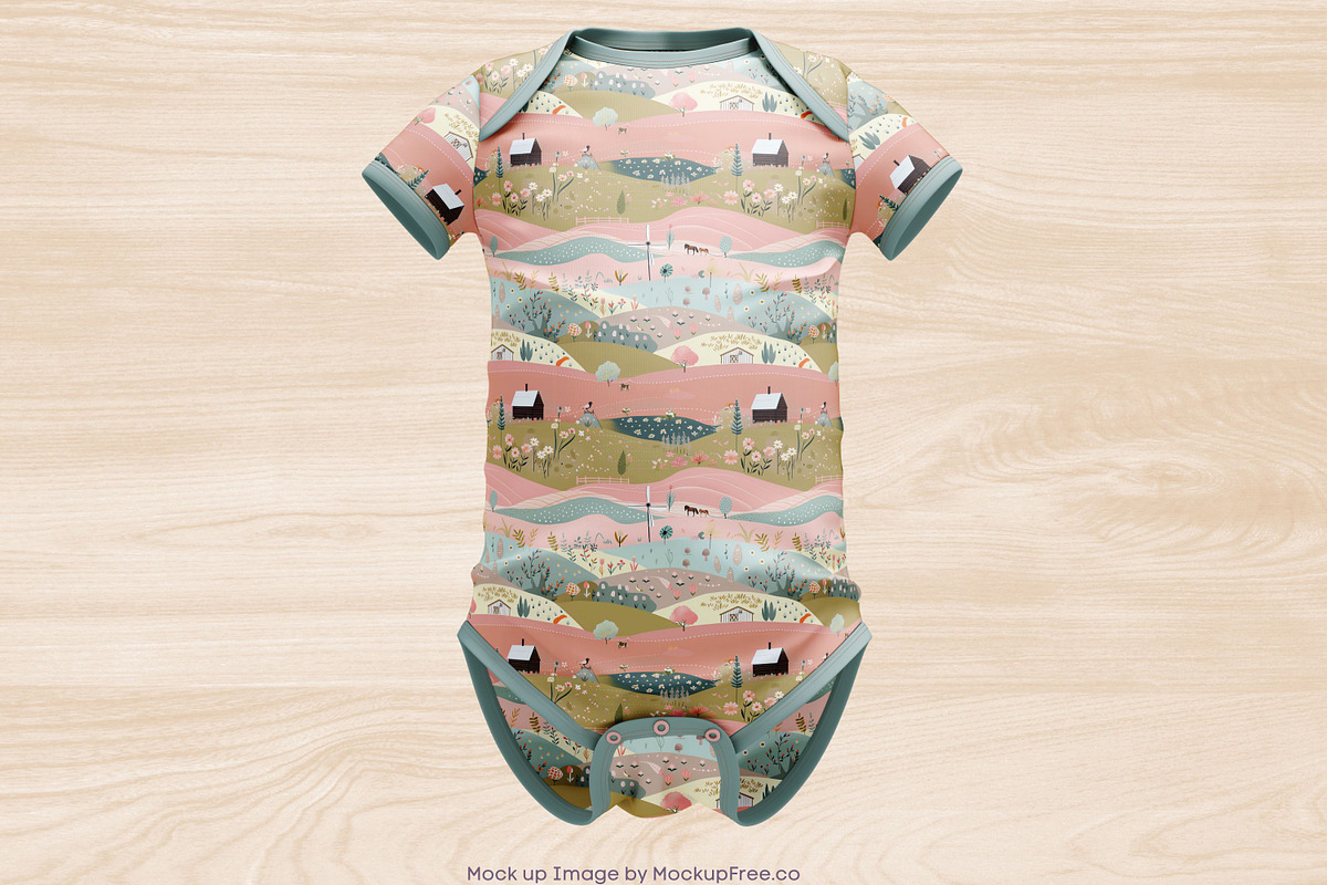Happy Life Countryside Pattern, a Pattern Graphic by STUDIO CHOTI (Photo 7 of 9)