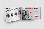 Nostix Case Study Brochure Template, a Presentation Template by TMint Play (Thumbnail 5 of 7)