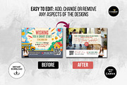 Back to School Postcard for Realtor, a Print Template by CreativeVinesStore (Thumbnail 5 of 8)