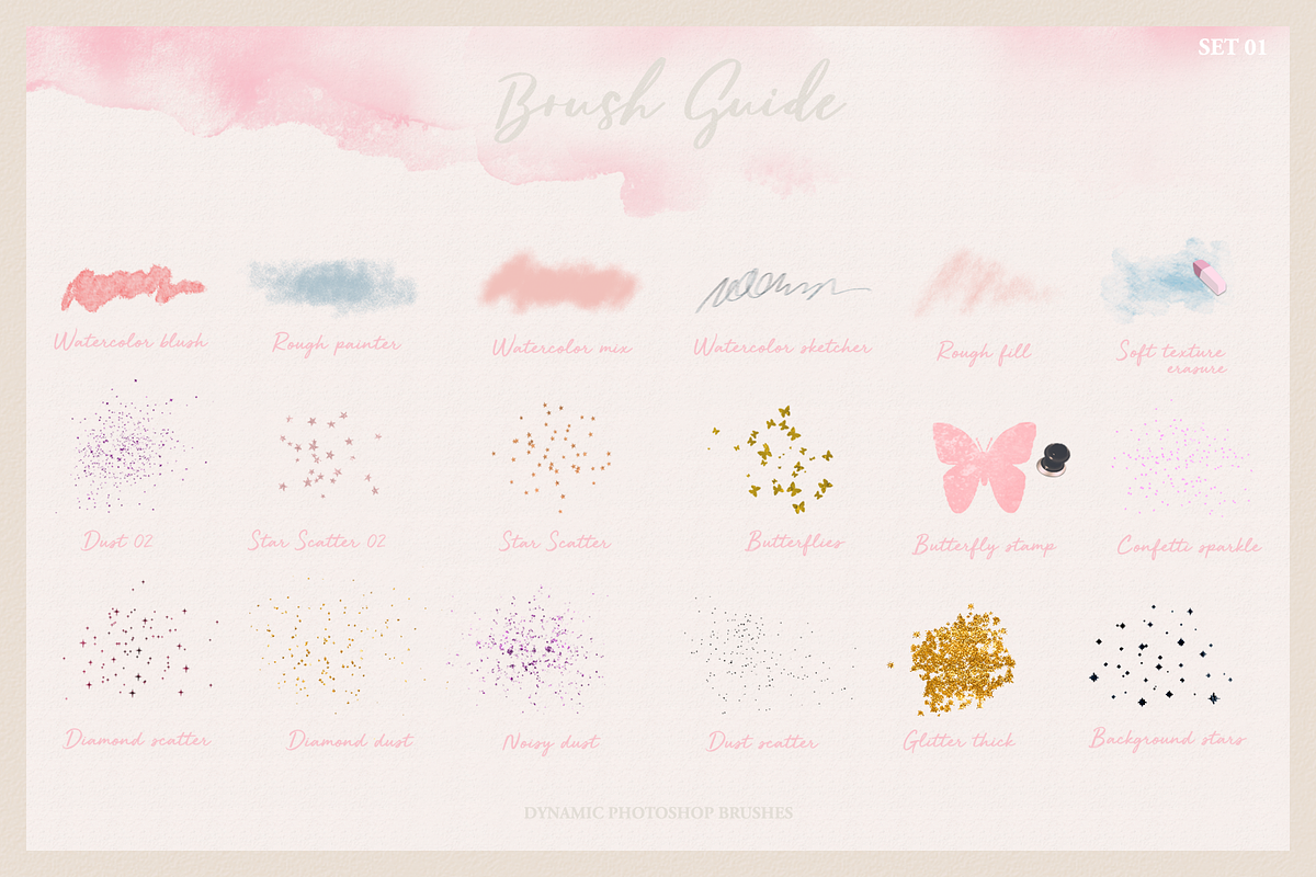 Watercolor Textures kit, an Object Graphic by Photohacklovers (Photo 9 of 21)