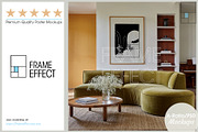 Poster Mockup A Ratio No.1118, a Mockup by Frame Effect (Thumbnail 5 of 7)